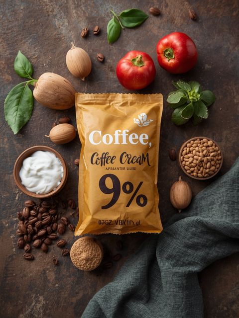 Coffee Cream 9%