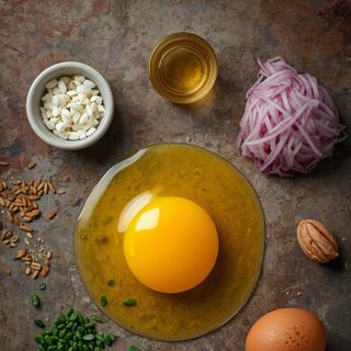 Chicken Egg Yolk