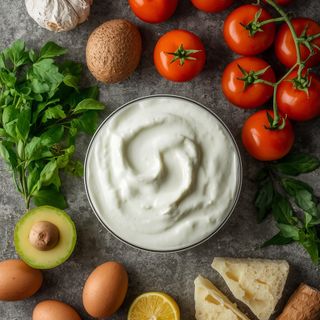 Griechischer Naturjoghurt