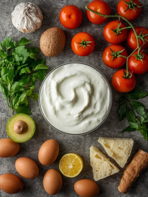 Griechischer Naturjoghurt