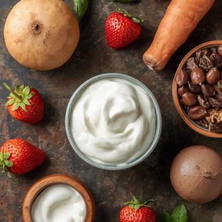 Griechischer Naturjoghurt