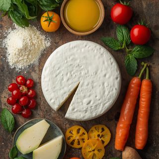 Semi-Fat Quark Cheese