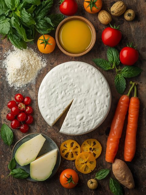 Semi-Fat Quark Cheese