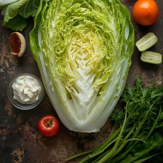 Iceberg Salad, Raw