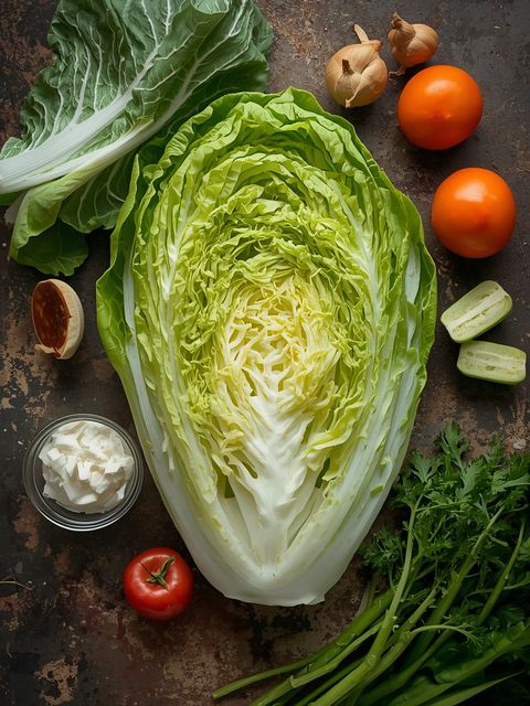 Iceberg Salad, Raw