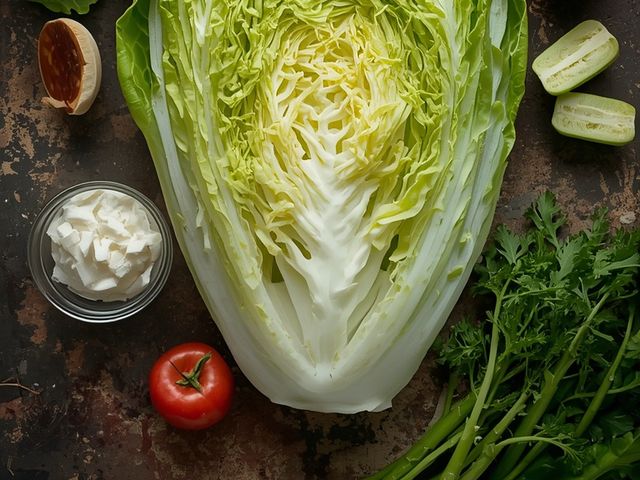 Iceberg Salad, Raw