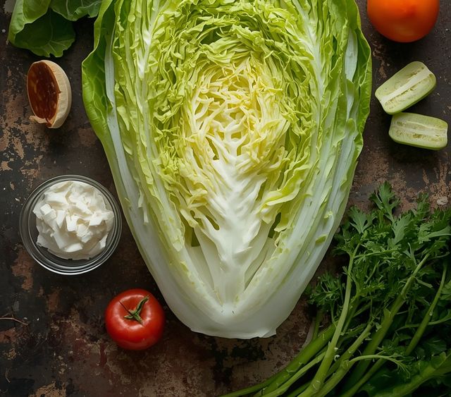 Iceberg Salad, Raw