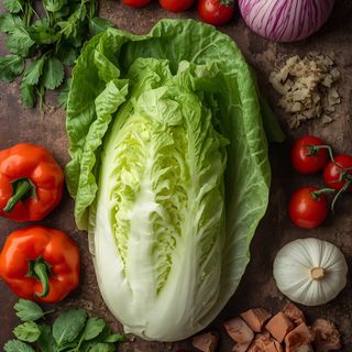 Iceberg Salad, Raw