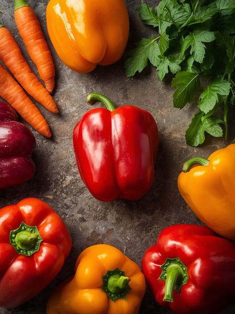 Rote Paprika