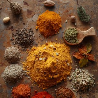 Garam Masala Spice Mixture