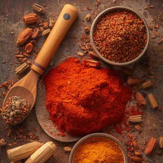 Edelsüße Paprika gemahlen