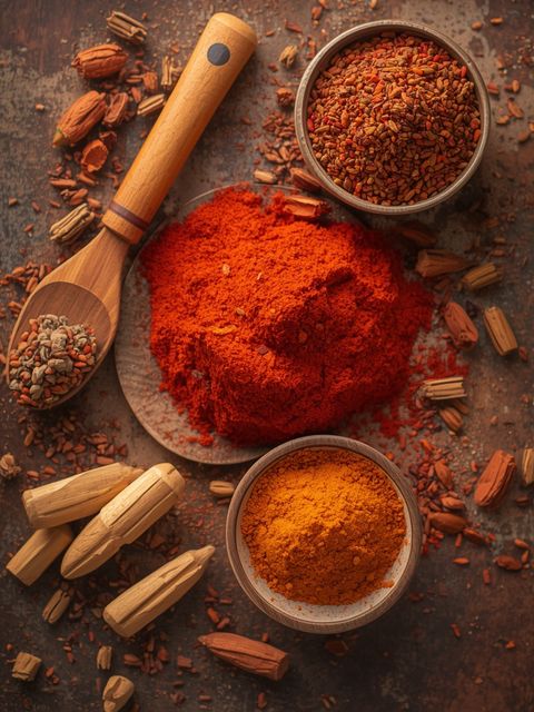 Edelsüße Paprika gemahlen