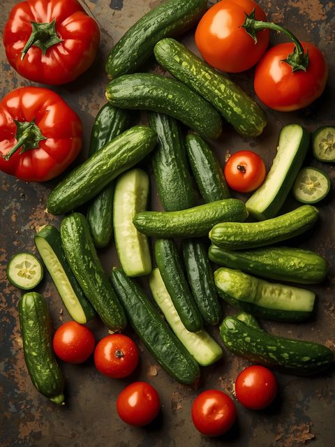 Pickled Cucumbers 2