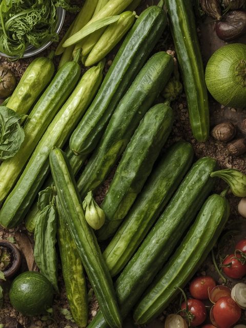 Pickled Cucumbers 2