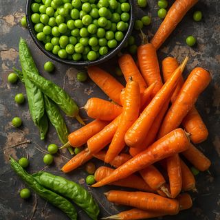 Peas and Carrots (Conserved)