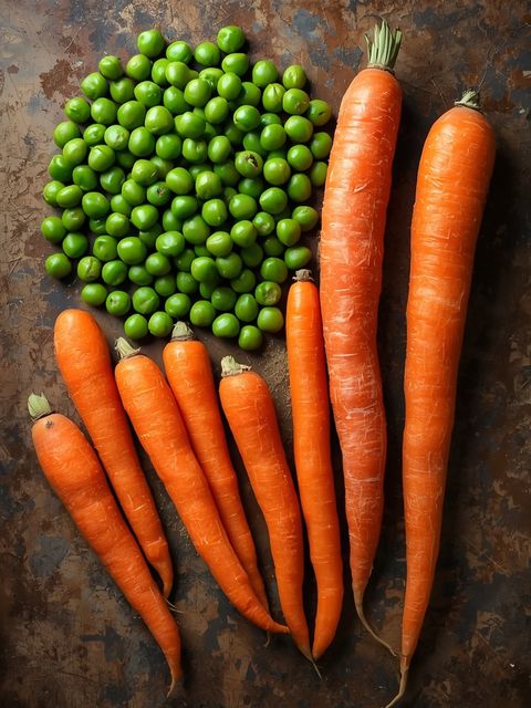 Peas and Carrots (Conserved)