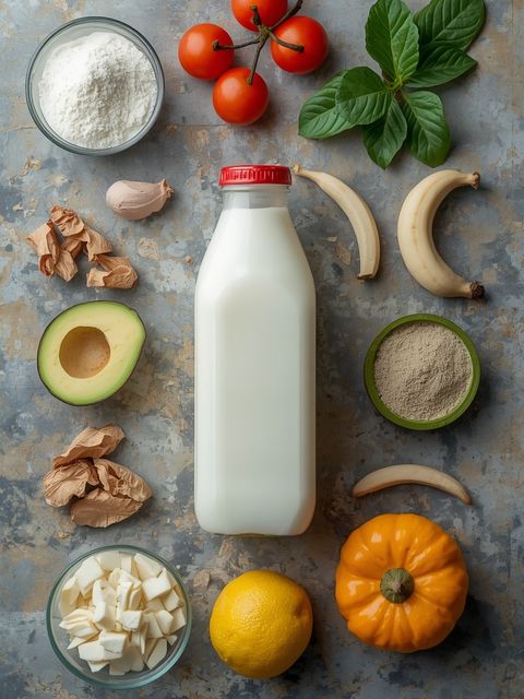 Cow’s Milk 0.5%