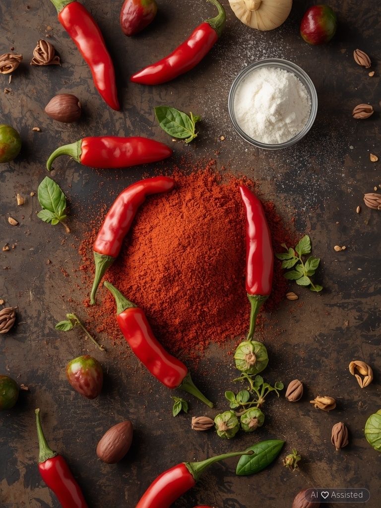 Ground Chili Pepper