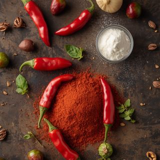 Gemahlener Chili-Pfeffer