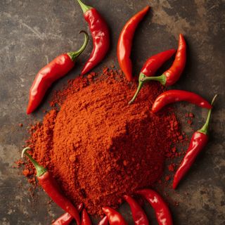 Gemahlener Chili-Pfeffer