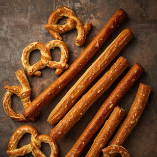 Dried Laugen Bread (Pretzel, Sticks)