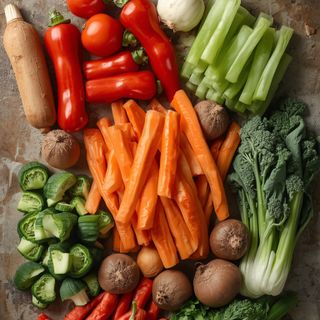 Frozen Chinese Vegetable Mix