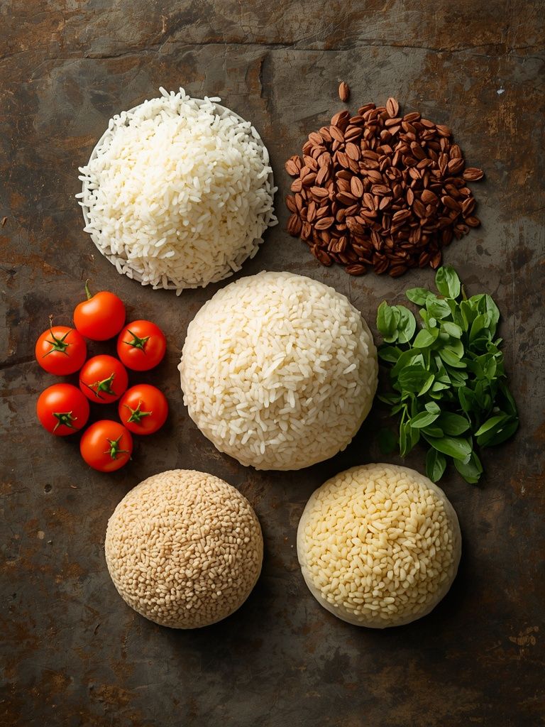 Rice Pucks