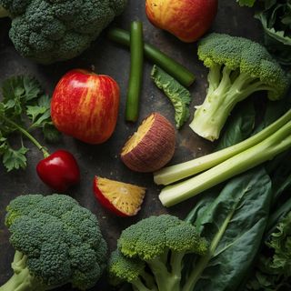 Broccoli, Raw