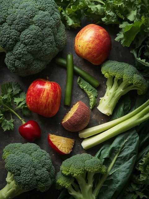 Broccoli, Raw