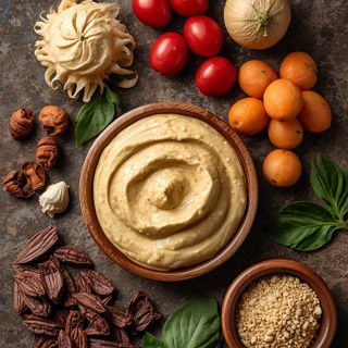 Pasta tahini