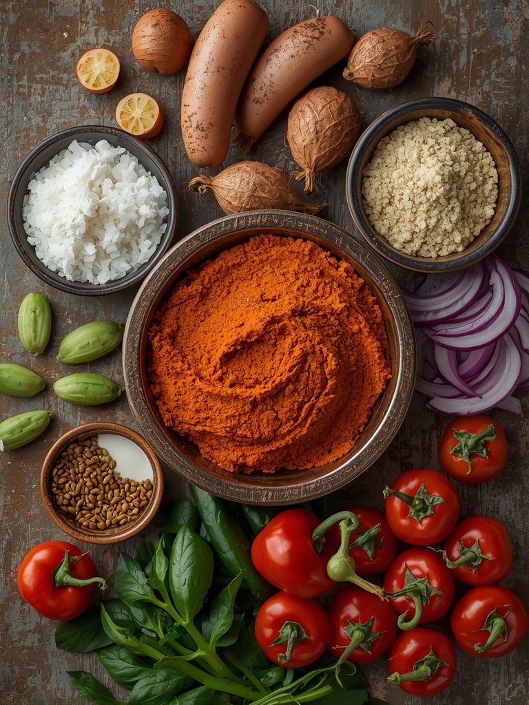 Currypaste (rot)