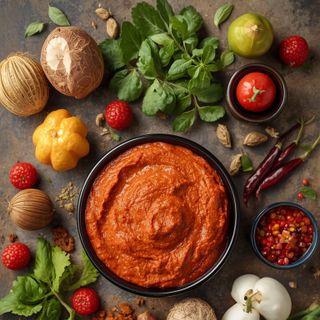 Currypaste (rot)