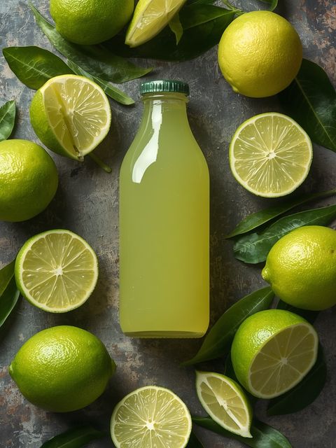 Limettensaft