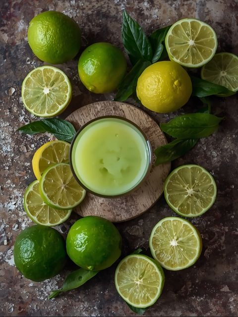 Limettensaft