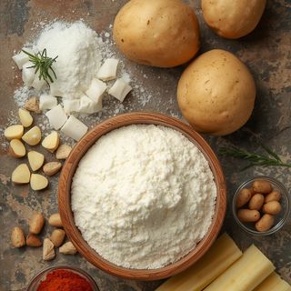 Kartoffelstärke