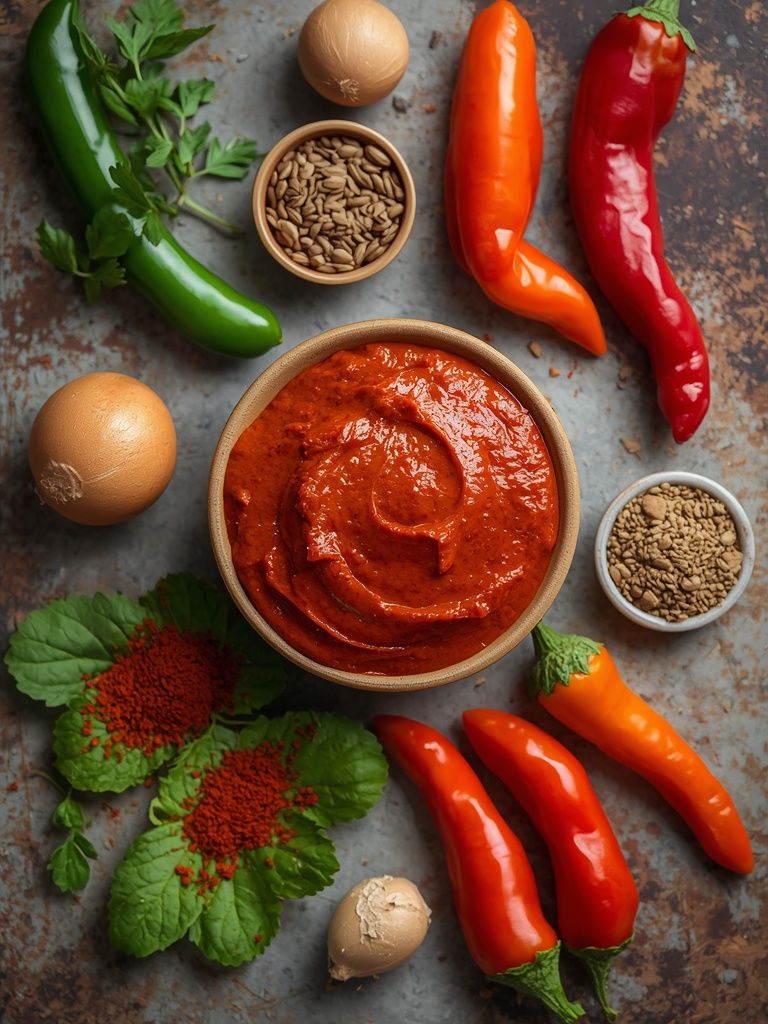 Spicy Harissa Paste