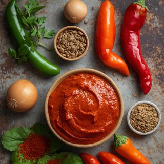 Pikantna pasta harissa