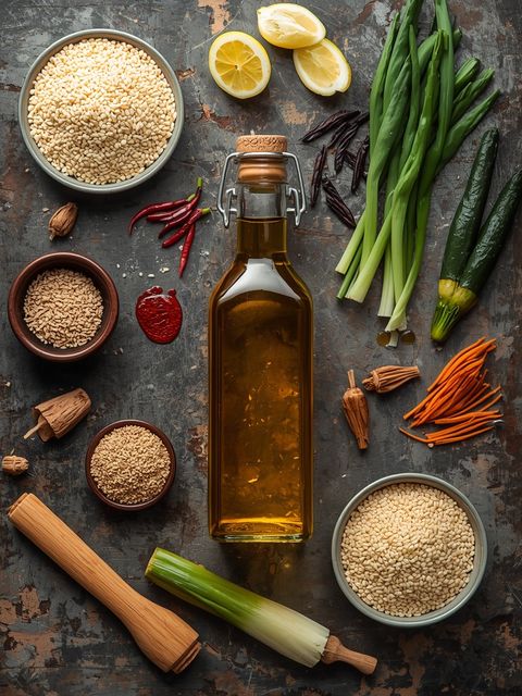 Sesame Oil 2