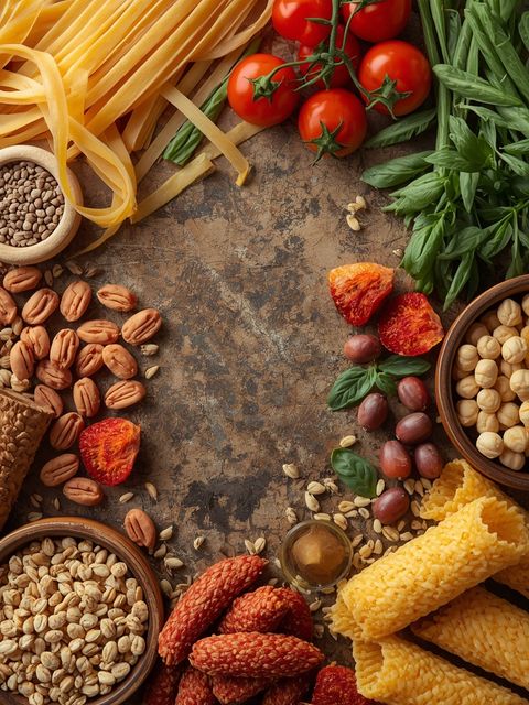Whole Grain Pasta