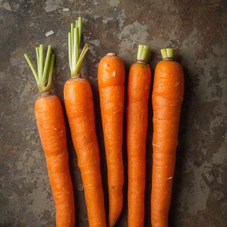 Carrot, Steamed (Without Addition of Salt)