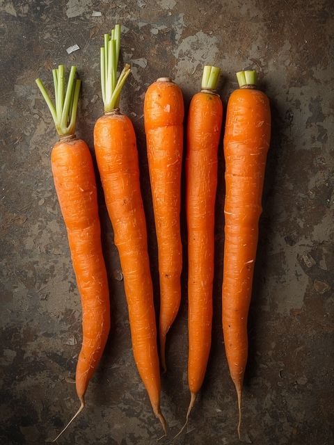 Carrot, Steamed (Without Addition of Salt)