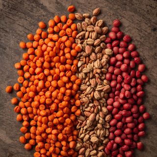 Red Lentils, Dry Seeds