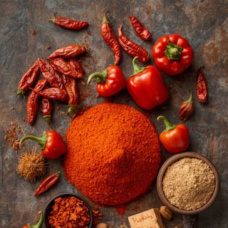 Scharfer Paprika (gemahlen)