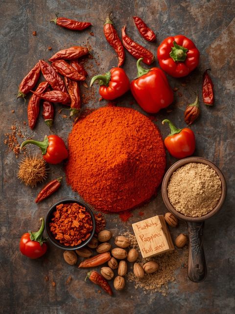 Scharfer Paprika (gemahlen)