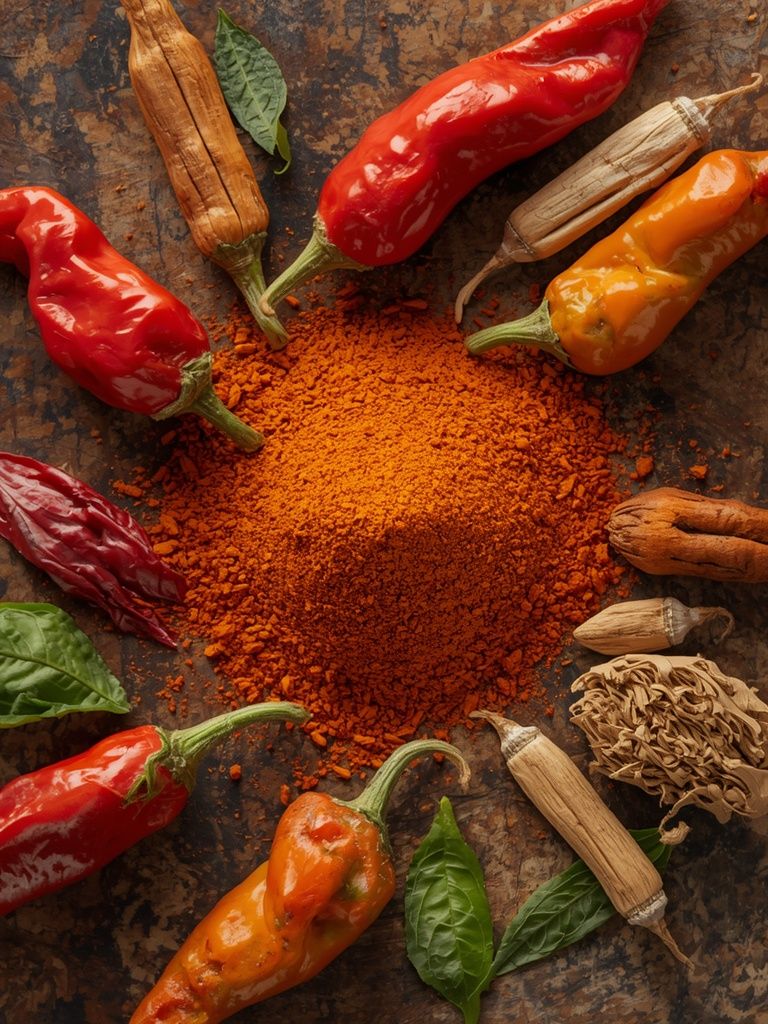 Hot Paprika (Ground)