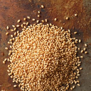 Undamaged Sesame Seeds