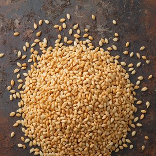 Undamaged Sesame Seeds