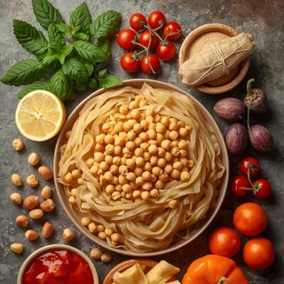 Chickpea Pasta