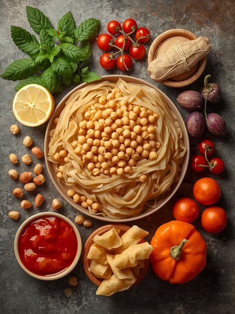 Chickpea Pasta