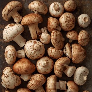 Frische Champignons